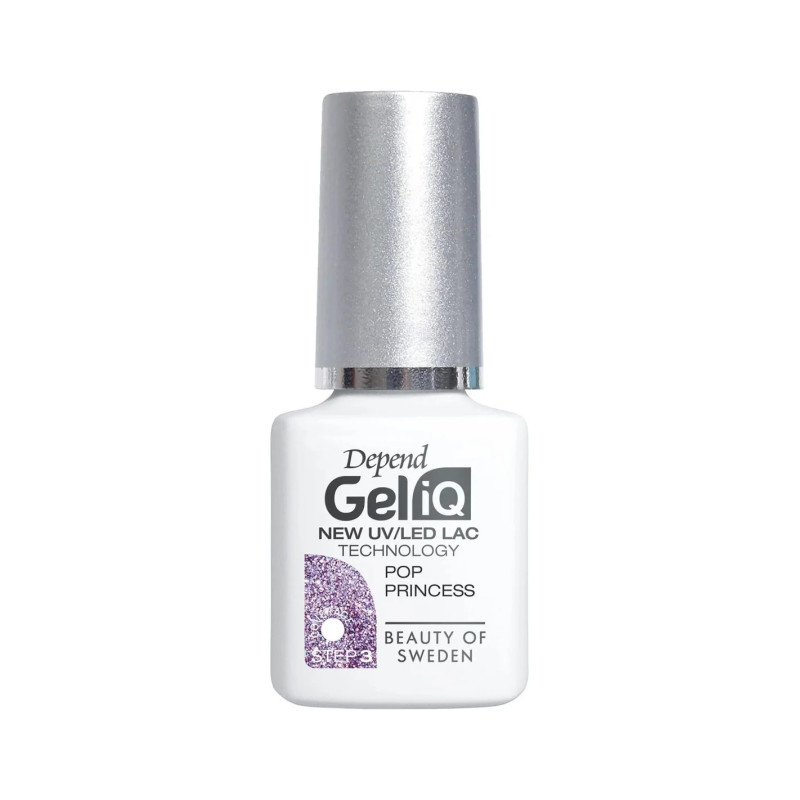 Beter Depend Gel Iq Esmalte Pop Princess - Vernis professionnel Kermatone
