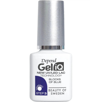 Beter Depend Gel Iq Esmalte Blocks Blue - Vernis long-lasting Kermatone