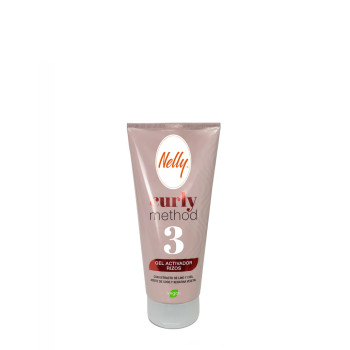 Nelly Curly Gel Activador 200ml - Boucles Parfaites Kermatone