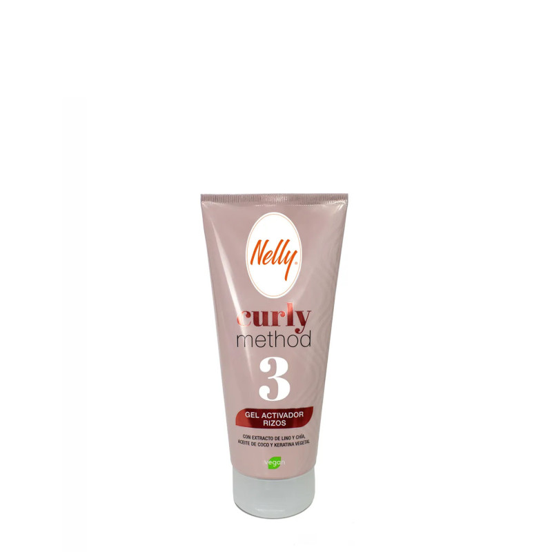 Nelly Curly Gel Activador 200ml - Boucles Parfaites Kermatone
