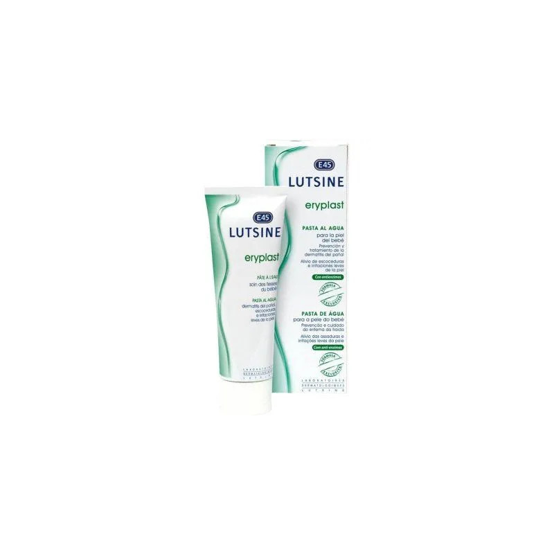 Eryplast Pâte D'Eau 100g - Soulagement Irritations | Kermatone