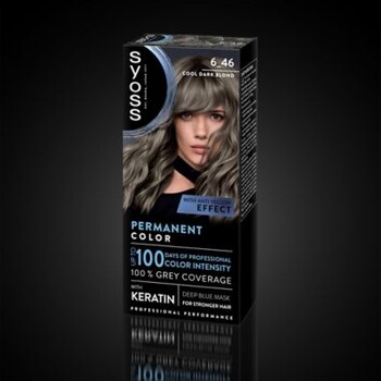 Syoss Permanent Cool Color 6,46 - Rubis Oscillant 1 U