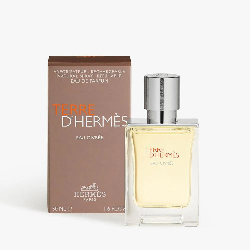 Hermès Terre D'Hermès Eau Givrée 100ml - Parfum Frais et Boisé | Kermatone