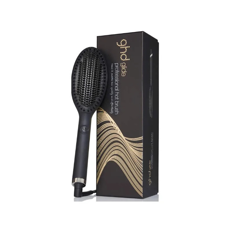 Ghd Glide Hot Brush - Lissage parfait et rapide avec Kermatone