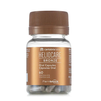Heliocare Bronze 60 Kapseln - Bronzage Solaire | Kermatone