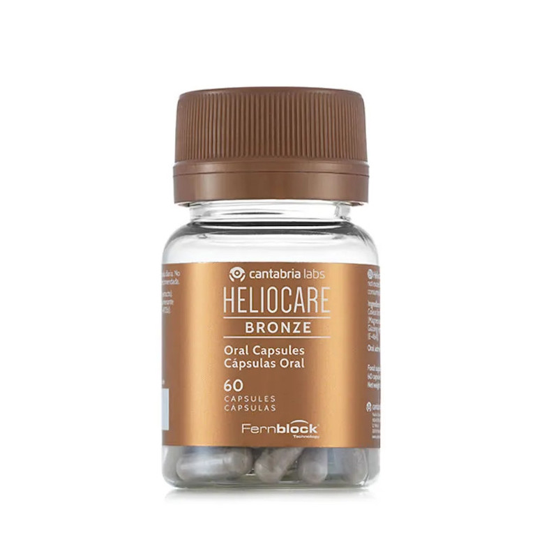 Heliocare Bronze 60 Kapseln - Bronzage Solaire | Kermatone
