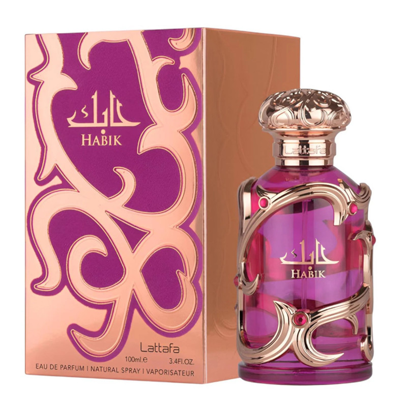 Lattafa Habik Eau De Parfum 100ml - Élégance Olfactive | Kermatone