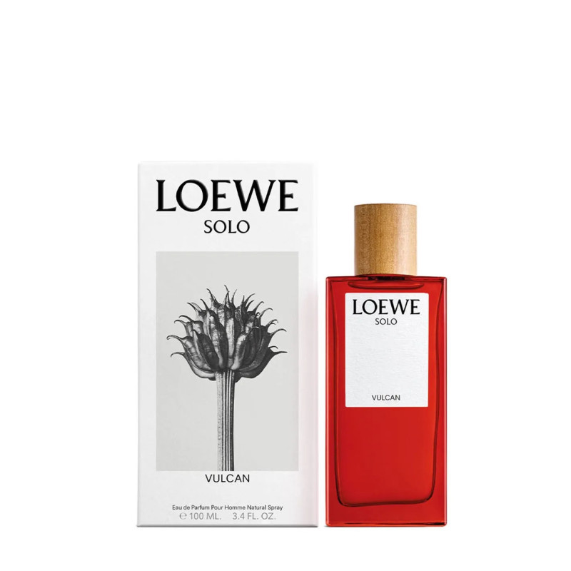 Loewe Solo Vulcan Eau de Parfum 50ml - Force & Énergie Kermatone