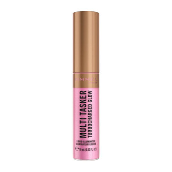 Rimmel London Multi Tasker Turbocharged Illuminateur Liquide 008 - Its Giving Bronze 10ml