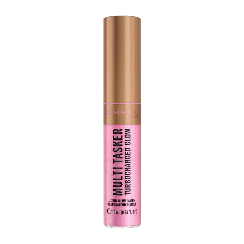 Rimmel London Multi Tasker Turbocharged Illuminateur Liquide 008 - Its Giving Bronze 10ml