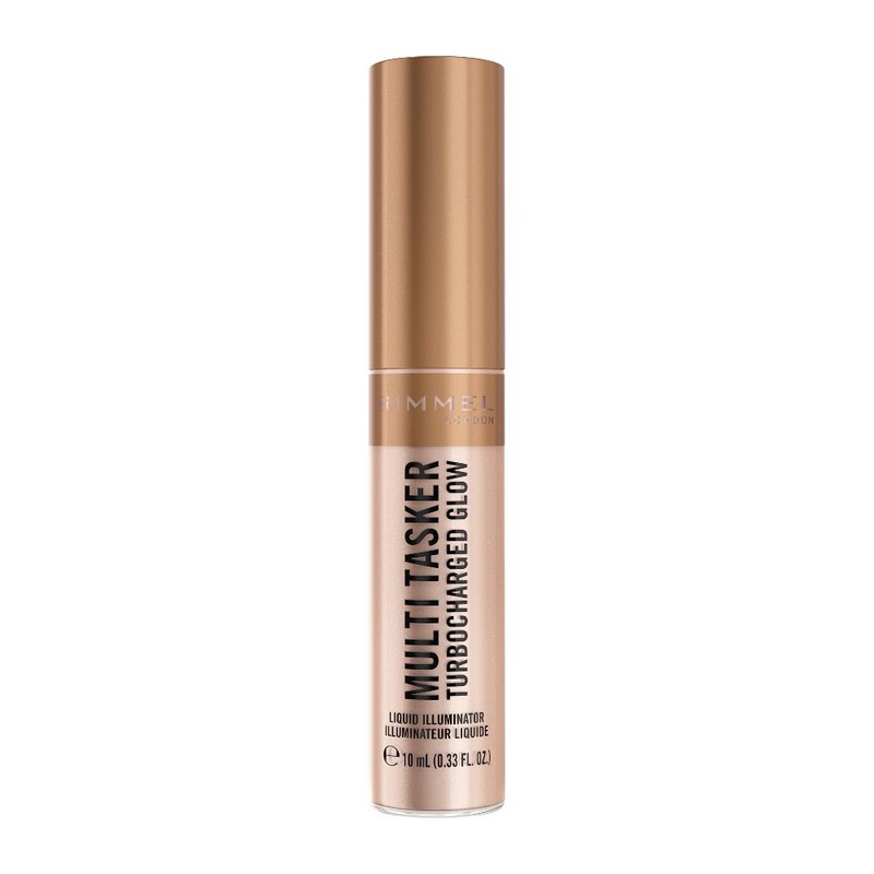 Rimmel London Multi Tasker Turbocharged Illuminator 006 - It's Giving Glow 10ml