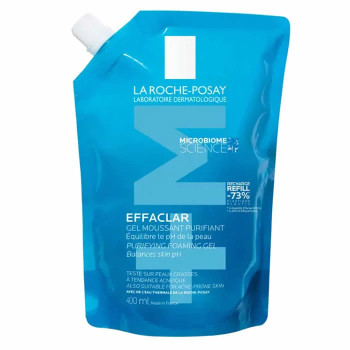 La Roche Posay Effaclar Gel Moussant Purifiant 400ml Recharge