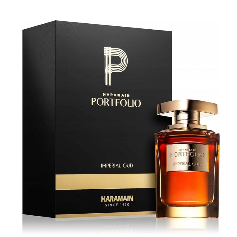 Al Haramain Imperial Oud Eau De Parfum 75ml - Kermatone