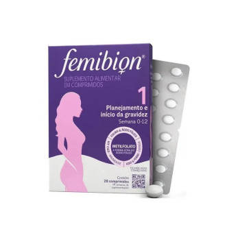 Femibion 1 - Complément Prénatal Essentiel pour Femmes Enceintes Kermatone