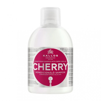 Kallos Cosmetics Kallos Cherry Champu Con Aceite Semillas De Cereza 1000ml
