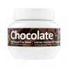 Kallos Chocolate Mascarilla Capilar 275ml - Cheveux Réparés | Kermatone