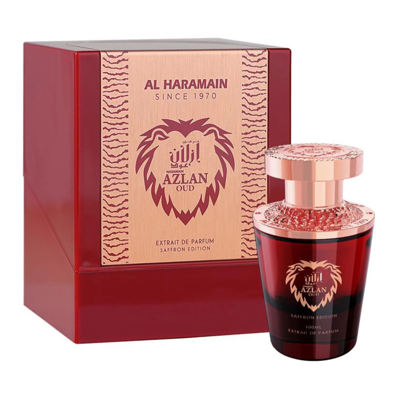 Al Haramain Amber Oud Saffron Edition 100ml - Kermatone