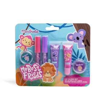 Martinelia Lip Gloss Set - Brillance et Hydratation | Kermatone