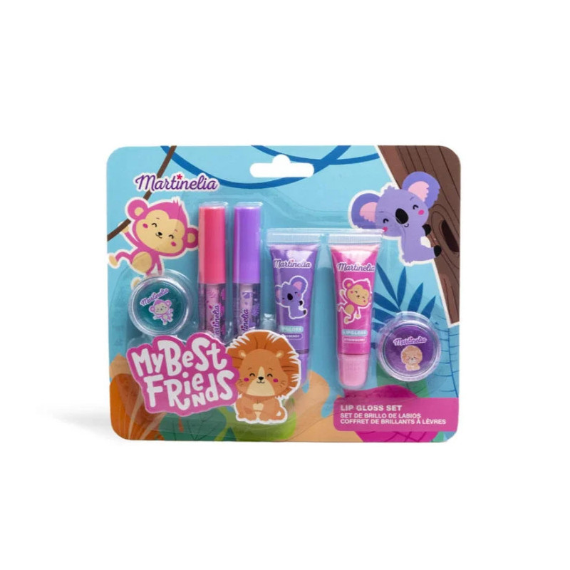 Martinelia Lip Gloss Set - Brillance et Hydratation | Kermatone