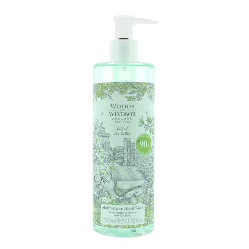 Gel de Mains Hydratant Lilly of the Valley - Woods of Windsor 350ml