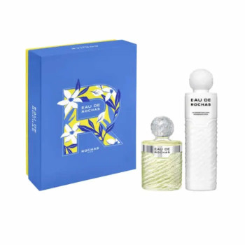 Rochas Eau De Rochas 220ml - Parfum Frais et Élégant | Kermatone