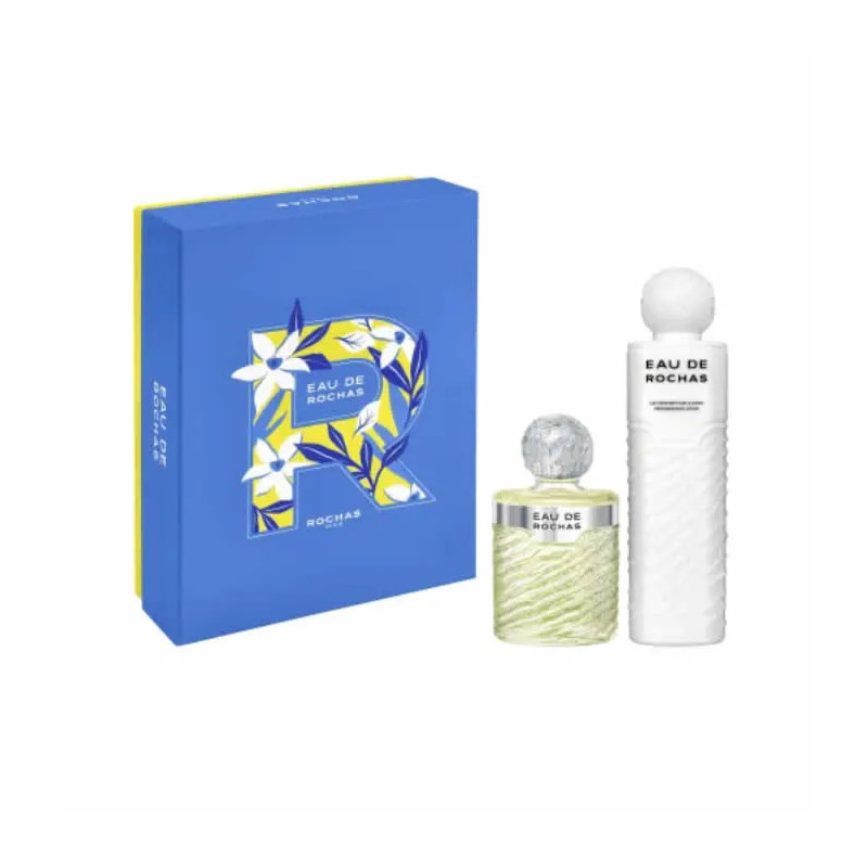 Rochas Eau De Rochas 220ml - Parfum Frais et Élégant | Kermatone