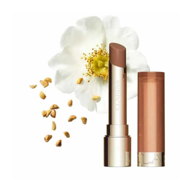 Baume à Lèvres Clarins Lip Oil Almond - Douceur Éclatante | Kermatone