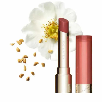 Clarins Lip Oil Balm 03 Lychee - Baume Hydratant | Kermatone