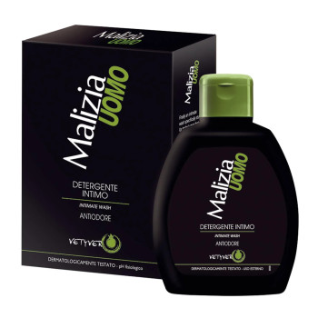 Malizia Uomo Détergent Intime Sin Olor 200ml