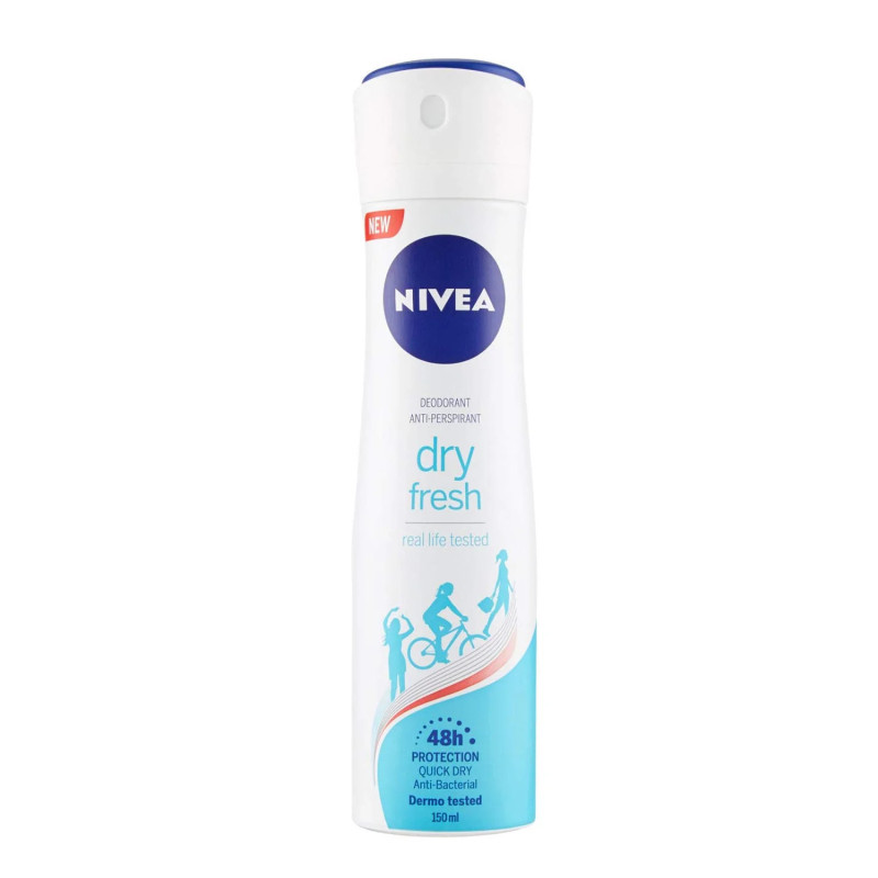 Nivea Dry Fresh Déodorant Spray 150ml - Fraîcheur Durable