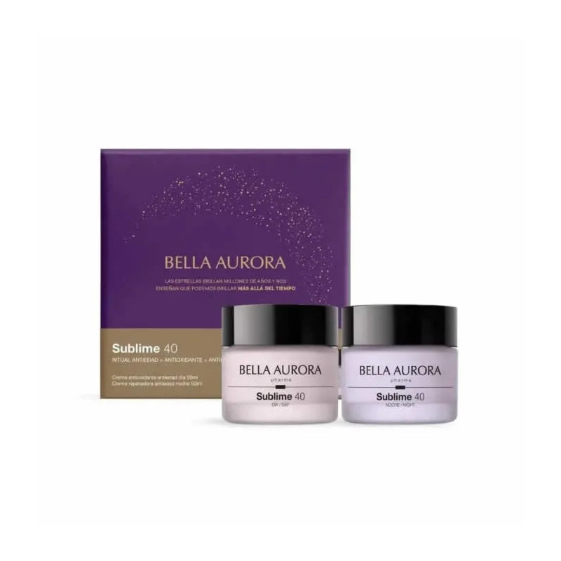 Bella Aurora Sublime 40 Day Cream 50ml Coffret 2 Produits