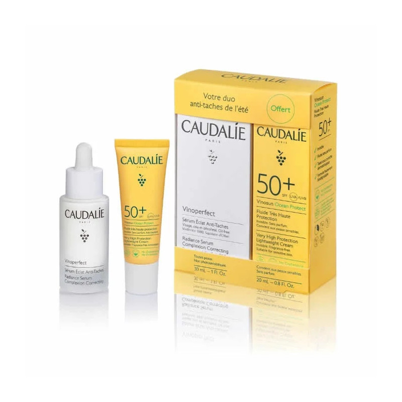 Sérum Éclat Anti Taches Caudalie Vinoperfect - Kermatone