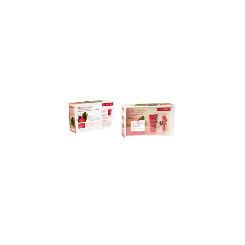 Clarins Set Multi Intensiva Tp 50ml Noche 15ml Labios 24