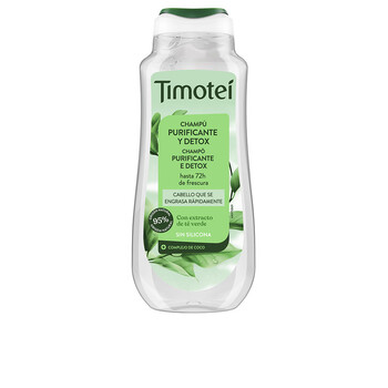 Timotei Champú Purifiant Detox au Thé Vert - 300ml