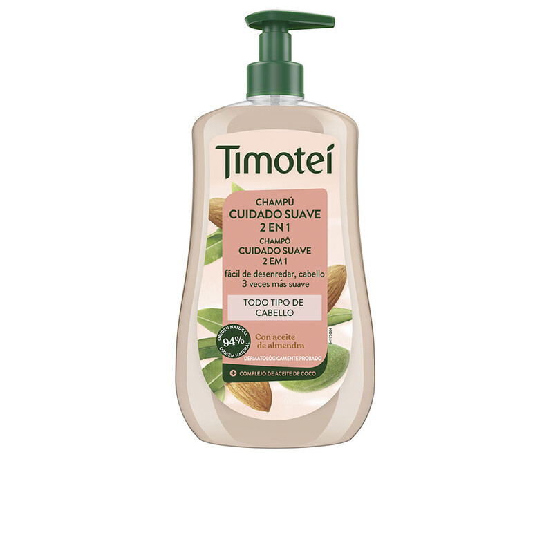 Timotei Champú Cuidado Suave 2 En 1