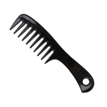 Peigne Mechas Eurostil Barbero Noir - Maîtrise ta coiffure | Kermatone