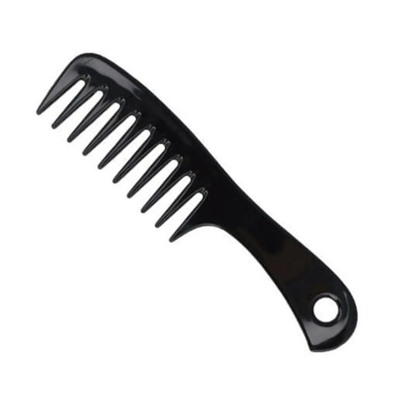 Peigne Mechas Eurostil Barbero Noir - Maîtrise ta coiffure | Kermatone
