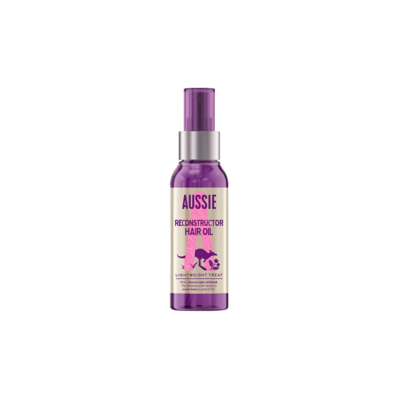 Aussie Hair Aussie Reconstructor Lightweight Hair Oil 100ml