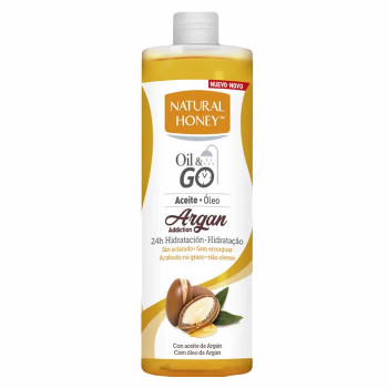 Natural Honey Elixir Huile d'Argan & Go Kermatone