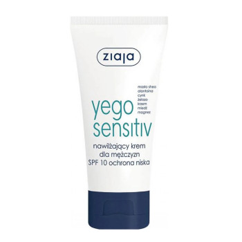 Crème Ziaja Yego Sensitiv 50ml - Apaise votre peau | Kermatone