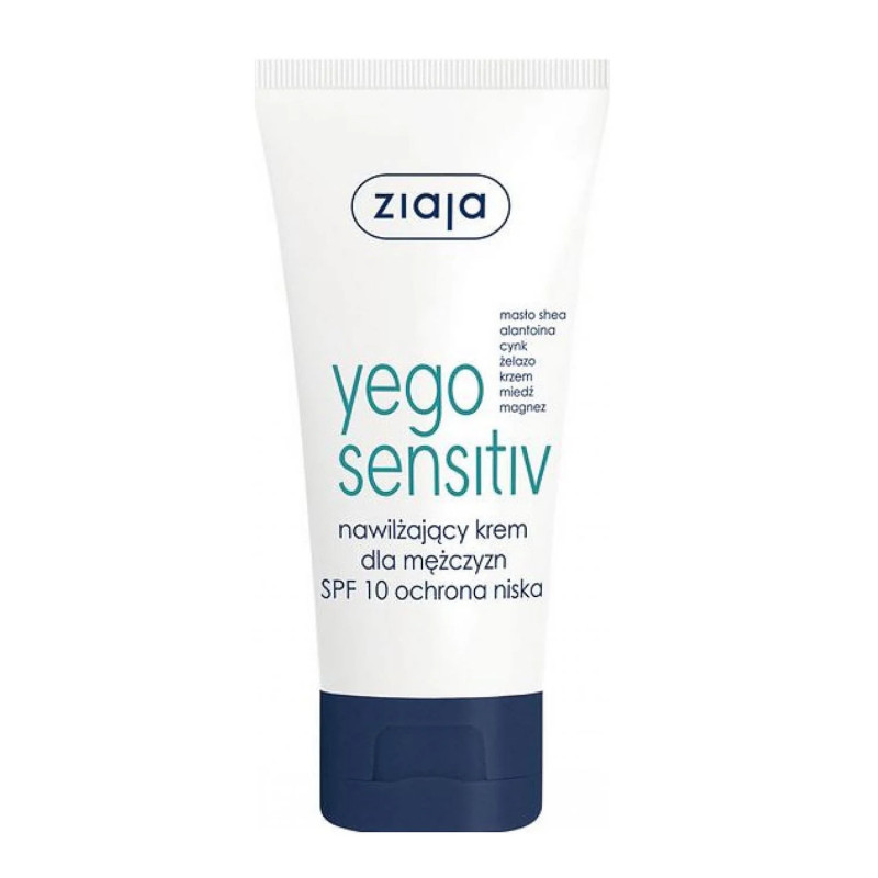 Crème Ziaja Yego Sensitiv 50ml - Apaise votre peau | Kermatone