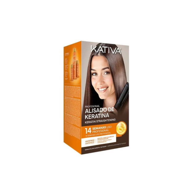 Kativa Profesional Alisado Brésilien - Kit de 4 Pièces