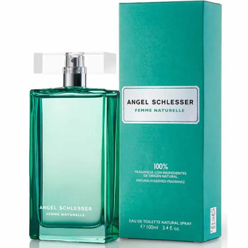 Angel Schlesser Femme Naturelle Eau De Toilette 100ml - Kermatone