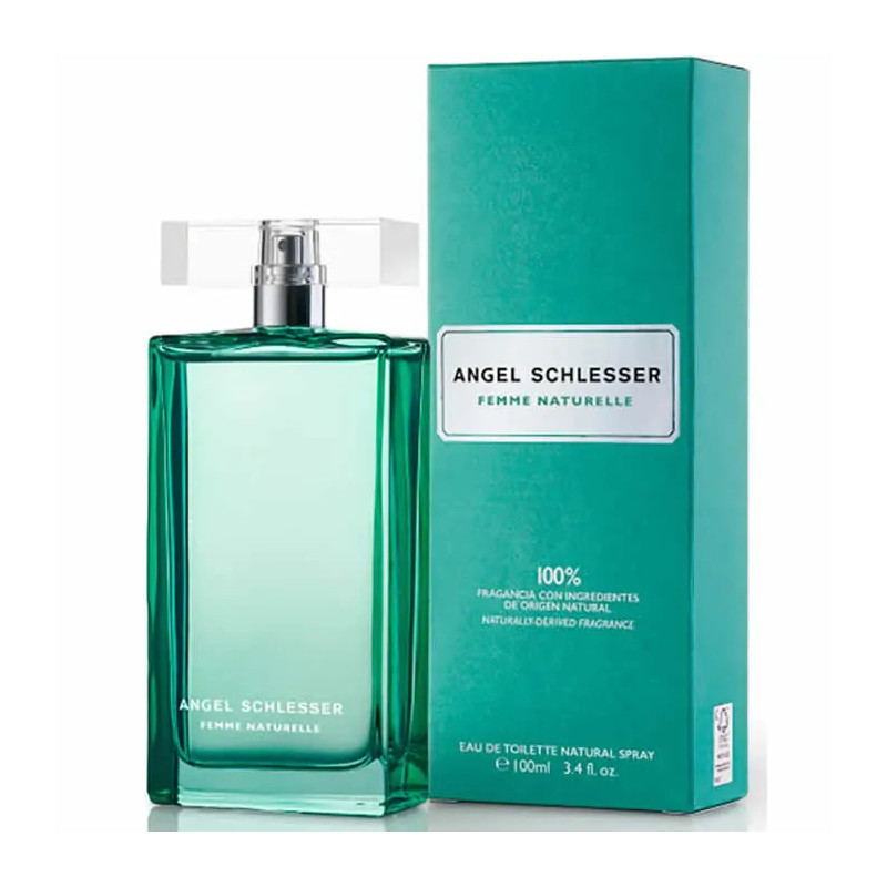 Angel Schlesser Femme Naturelle Eau De Toilette 100ml - Kermatone