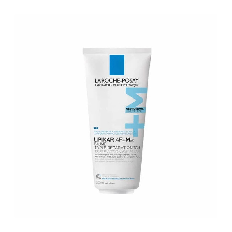 La Roche-Posay Lipikar AP+ Max Baume Triple Action Balm 200ml