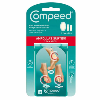 Compeed Pansements Ampoules Assortiment 5 Unités