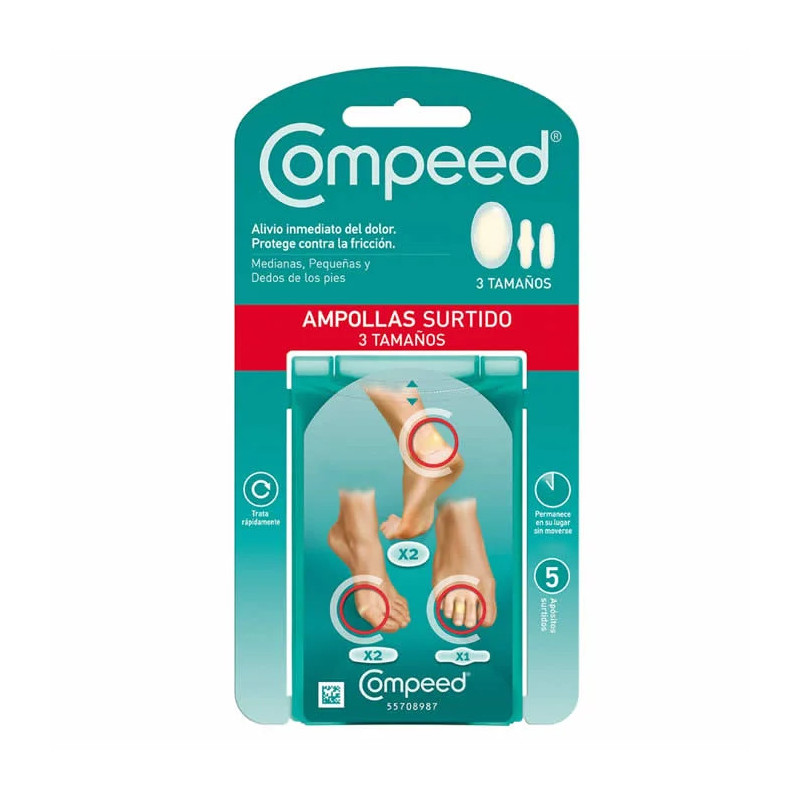 Compeed Pansements Ampoules - Soulagement rapide | Kermatone