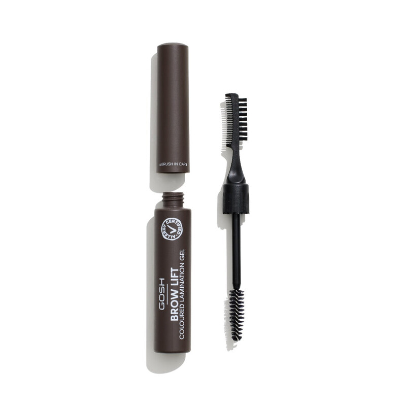 Gel de Lamination des Sourcils Gosh Brow Lift 002 - Brun Foncé 6ml