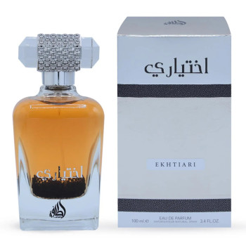 Lattafa Ekhtiari Eau De Parfum 100ml - Élégance Envoûtante Kermatone
