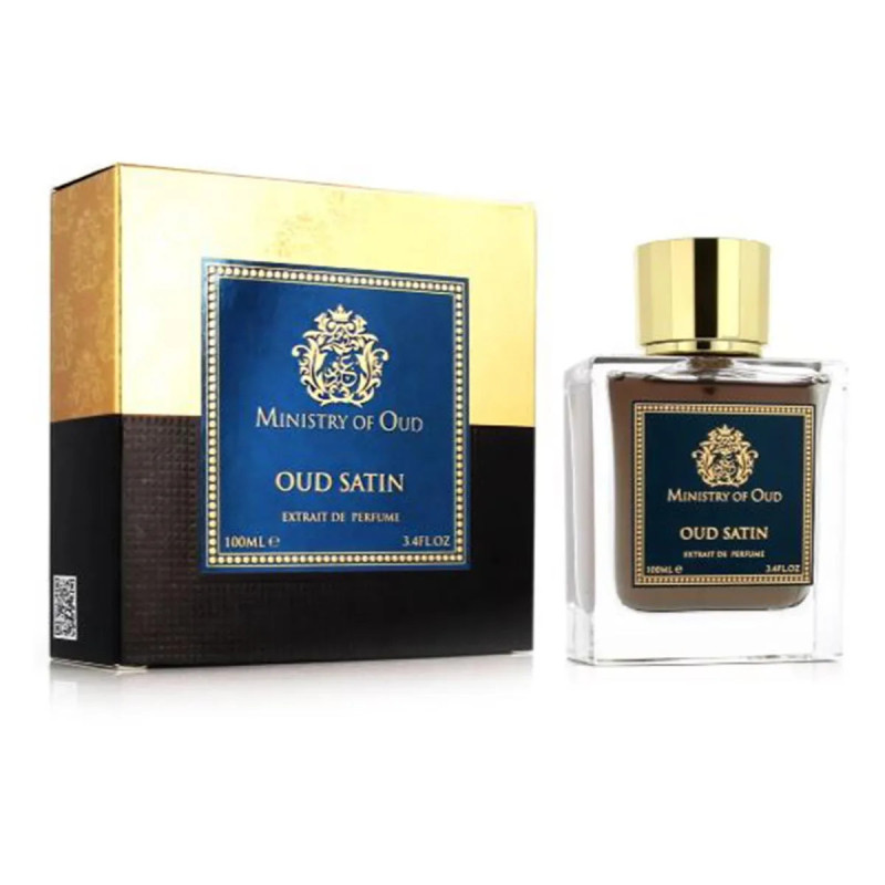 Oud Satin Extracto De Perfume 100ml - Ministry Of Oud | Kermatone